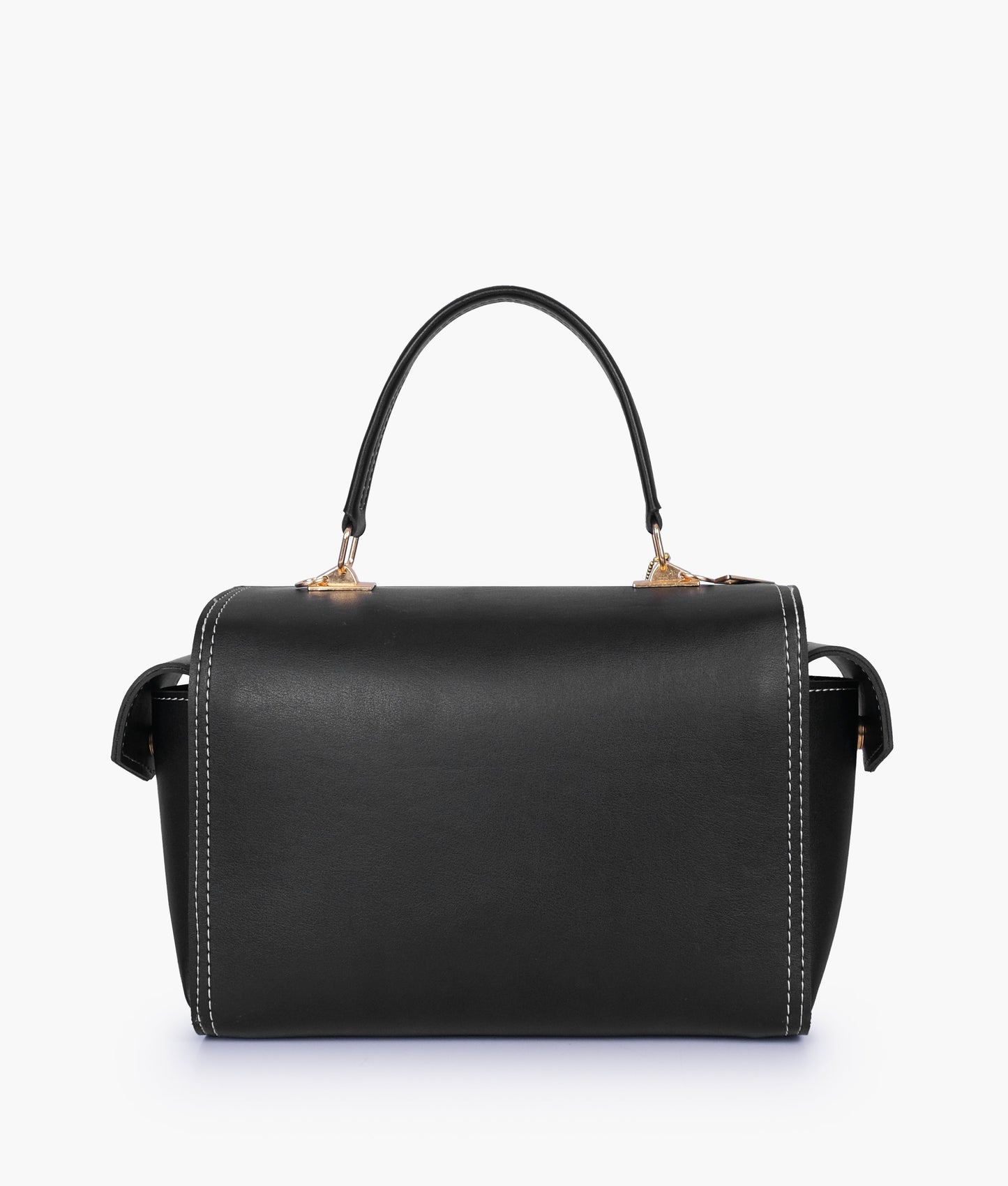 Black bowling bag with top-handle